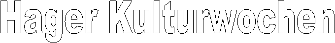 Hager Kulturwochen